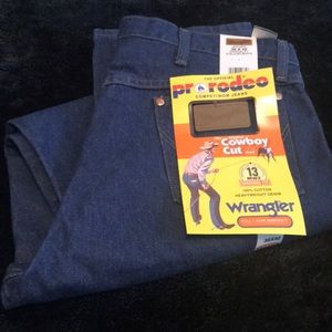 Wranglers jeans